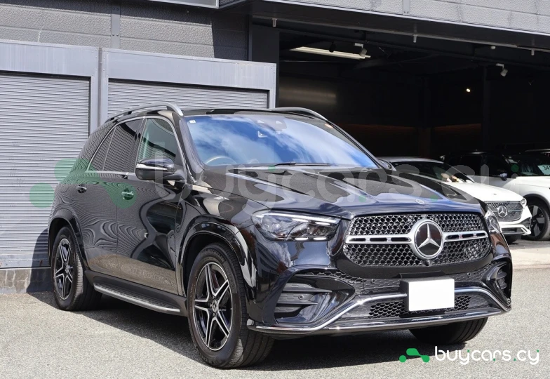 Mercedes GLE-class Черный