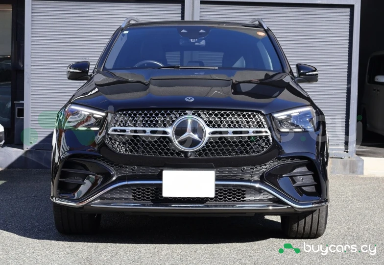 Mercedes GLE-class Черный