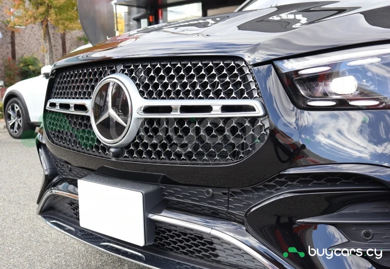 Mercedes GLE-class Черный