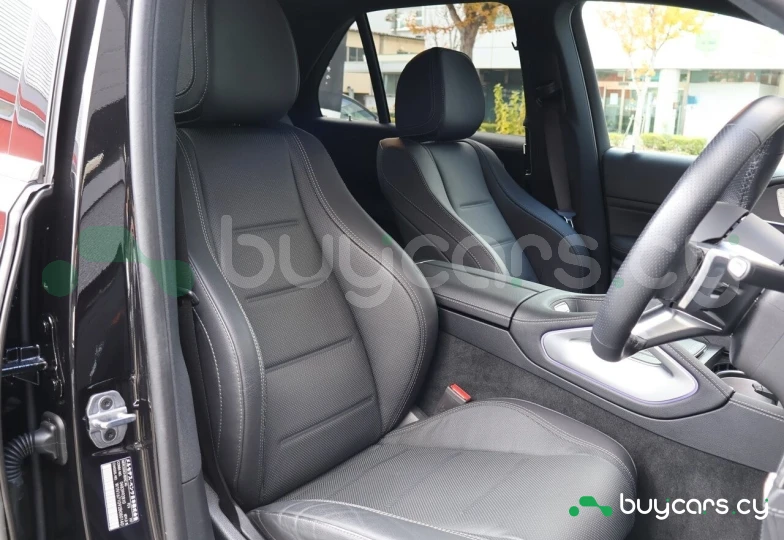 Mercedes GLE-class Черный