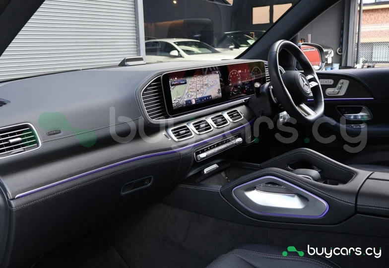 Mercedes GLE-class Черный