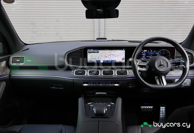 Mercedes GLE-class Черный