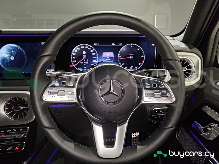 Mercedes G-class Синий