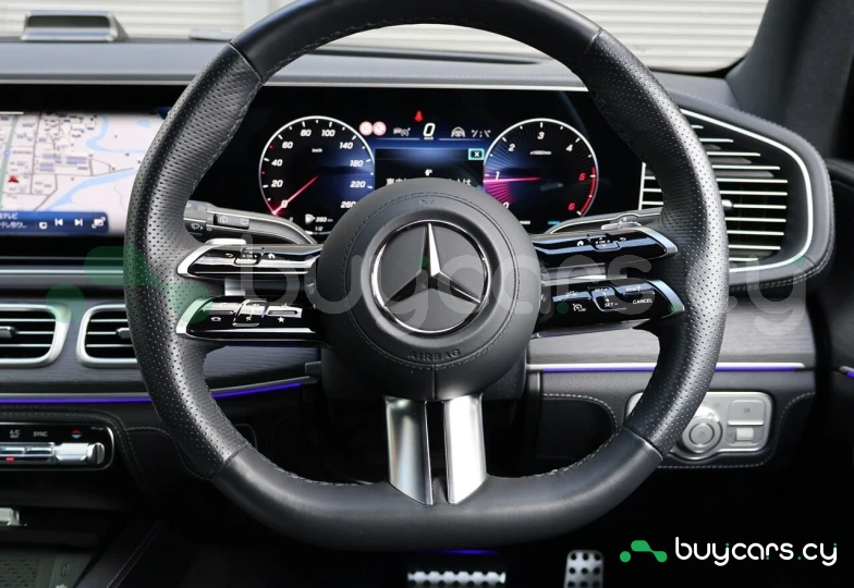 Mercedes GLE-class Черный