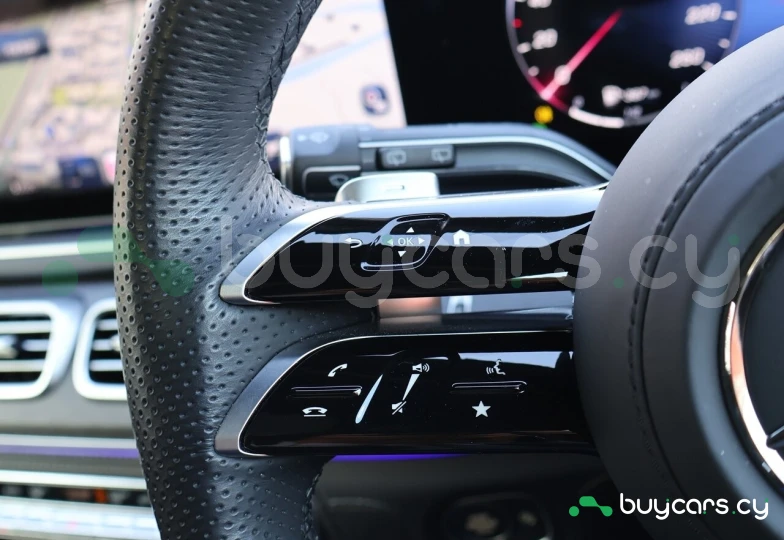 Mercedes GLE-class Черный