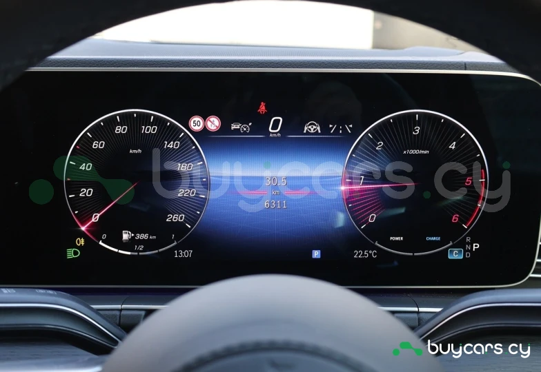 Mercedes GLE-class Черный