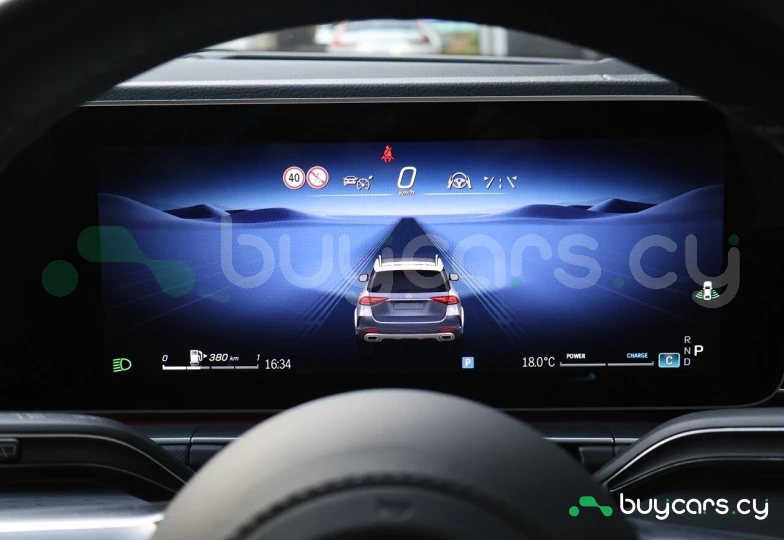 Mercedes GLE-class Черный