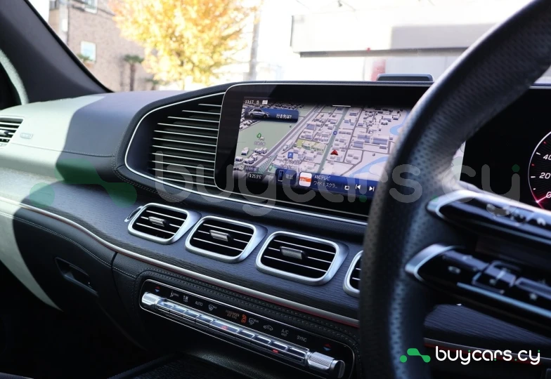 Mercedes GLE-class Черный