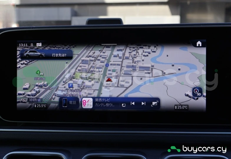 Mercedes GLE-class Черный