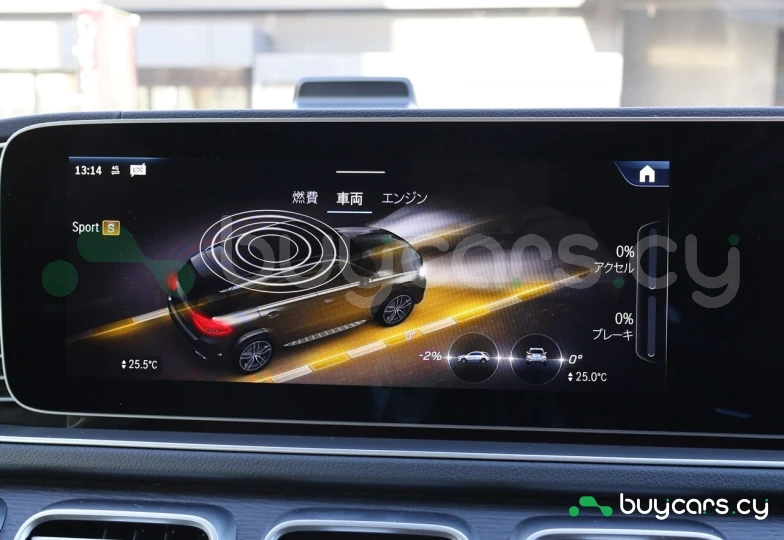 Mercedes GLE-class Черный