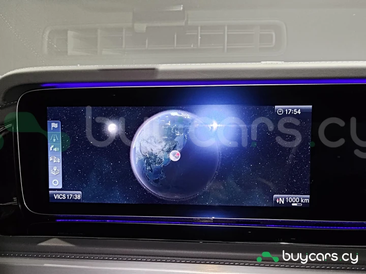 Mercedes G-class Синий