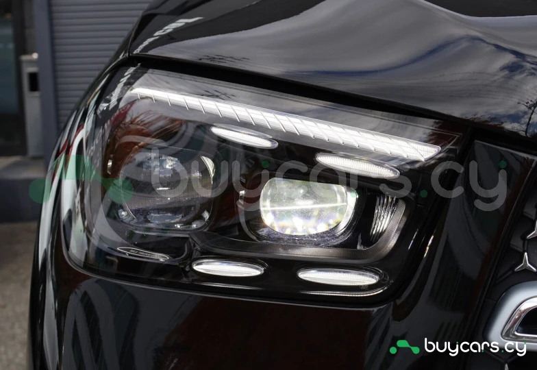 Mercedes GLE-class Черный