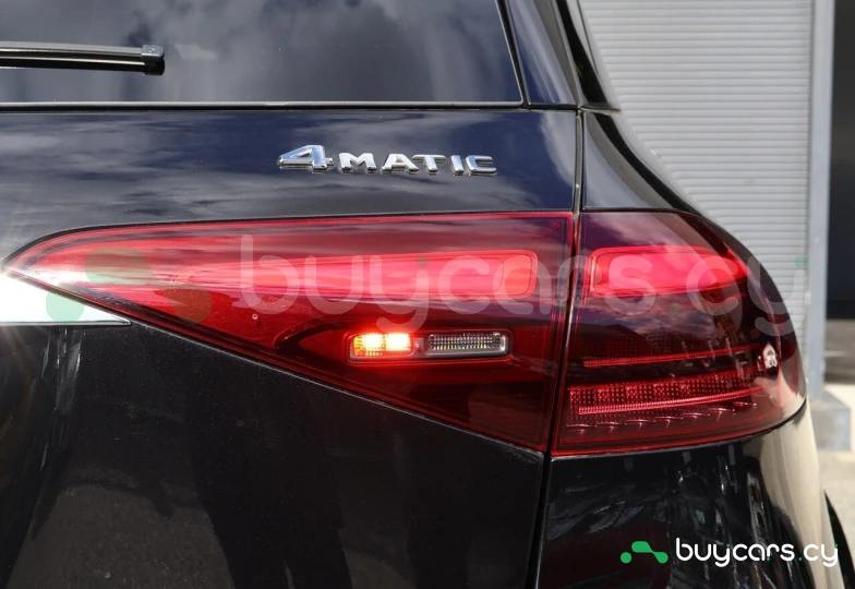 Mercedes GLE-class Черный