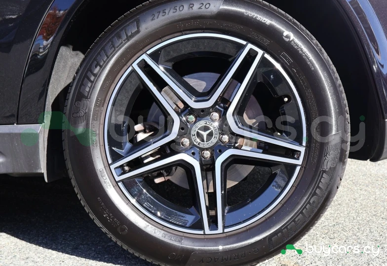 Mercedes GLE-class Черный