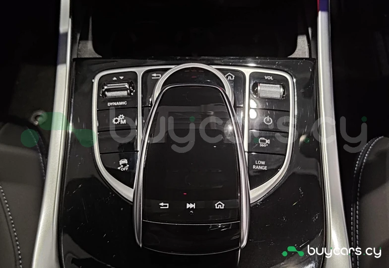 Mercedes G-class Синий