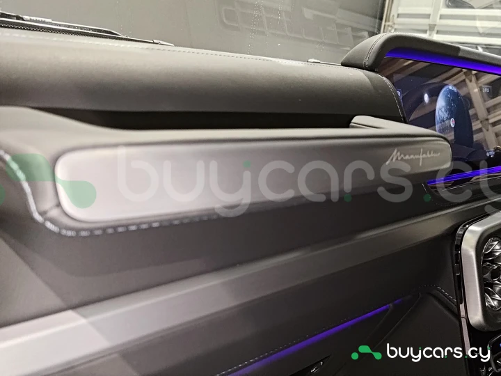 Mercedes G-class Синий