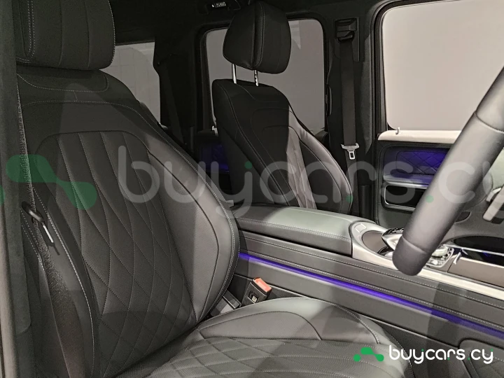 Mercedes G-class Синий