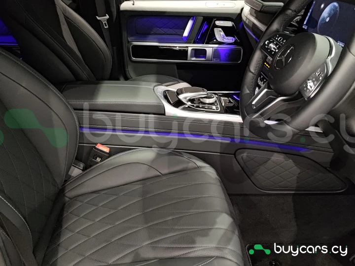 Mercedes G-class Синий