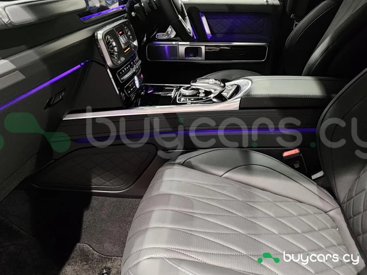 Mercedes G-class Синий