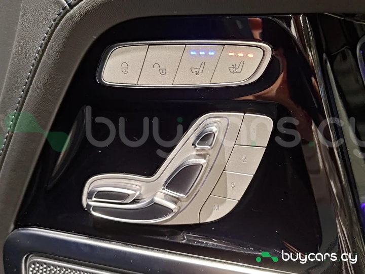 Mercedes G-class Синий