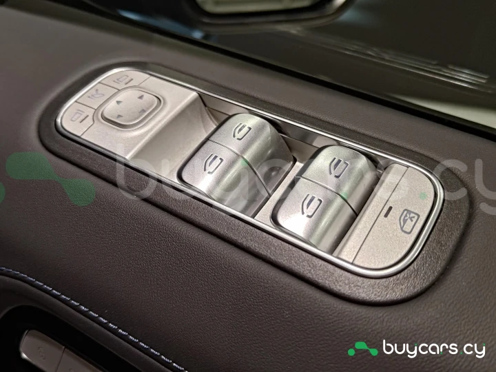 Mercedes G-class Синий