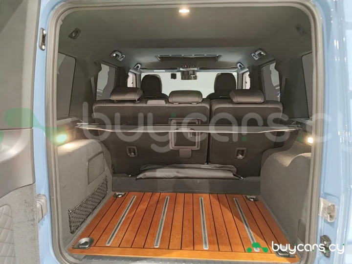 Mercedes G-class Синий