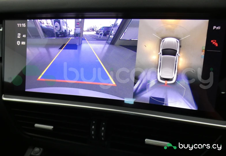 Porsche Cayenne Белый