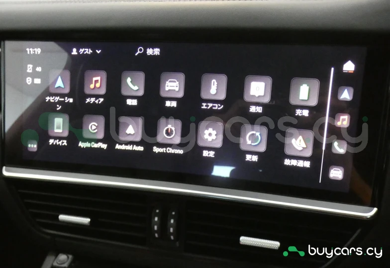 Porsche Cayenne Белый