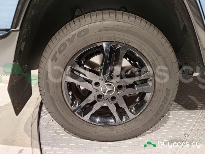 Mercedes G-class Синий