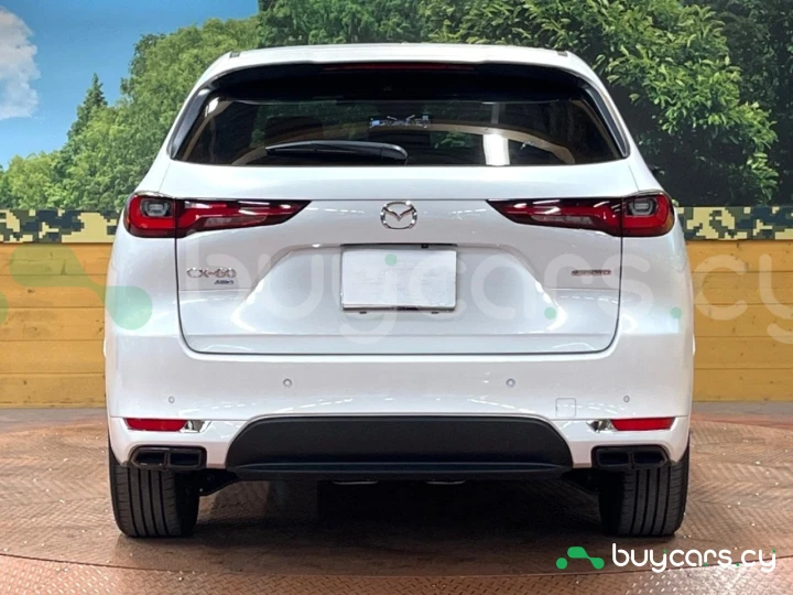 Mazda CX-60 White
