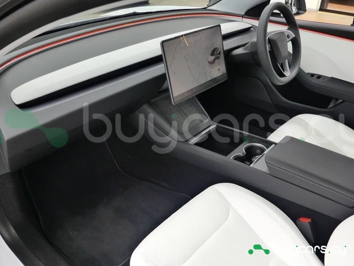 Tesla Model 3 White