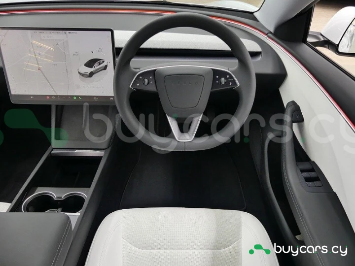 Tesla Model 3 White