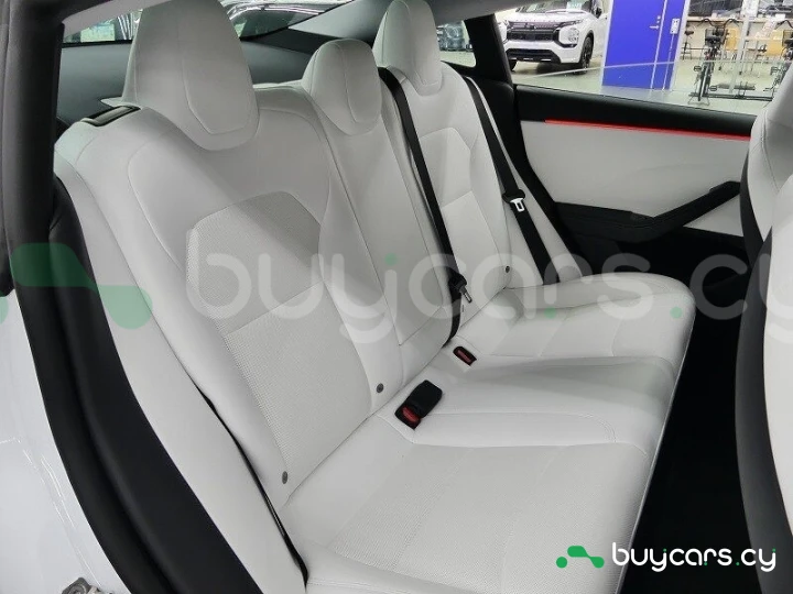 Tesla Model 3 White