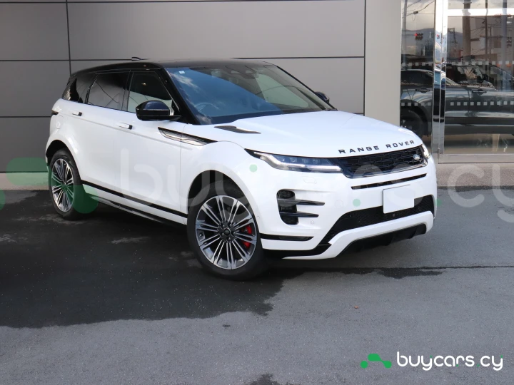 Land Rover Range rover evoque Белый