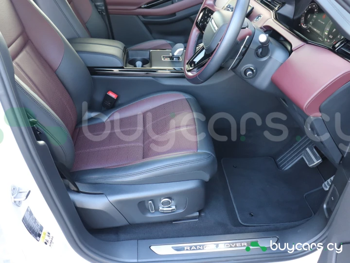 Land Rover Range rover evoque Белый