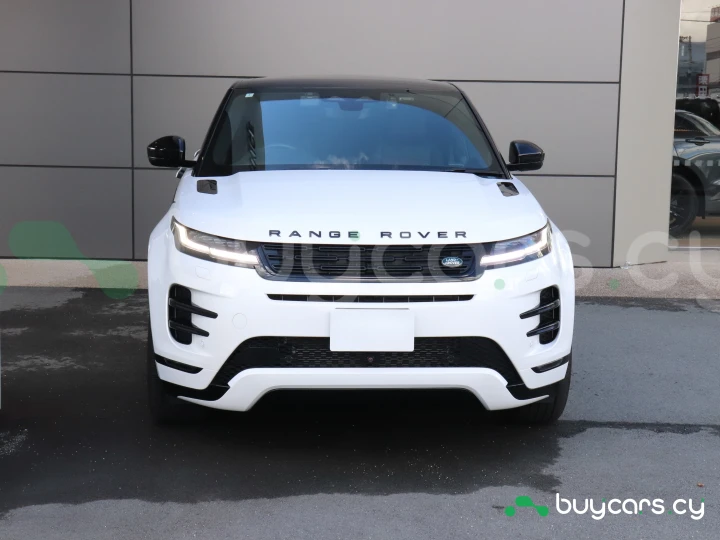 Land Rover Range rover evoque Белый