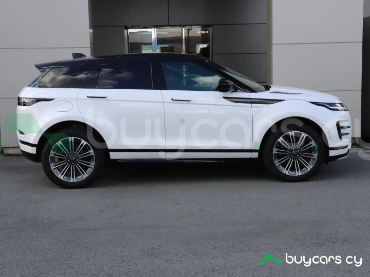 Land Rover Range rover evoque Белый
