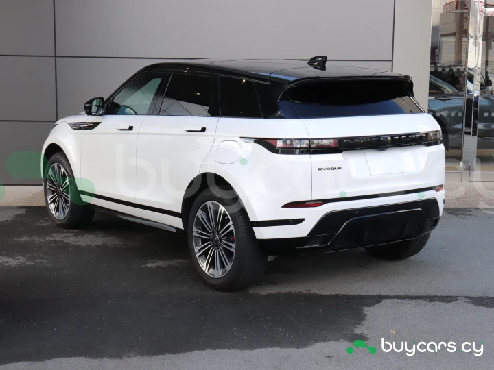 Land Rover Range rover evoque Белый