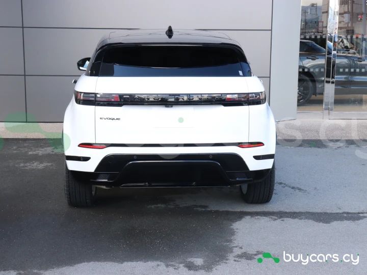 Land Rover Range rover evoque Белый