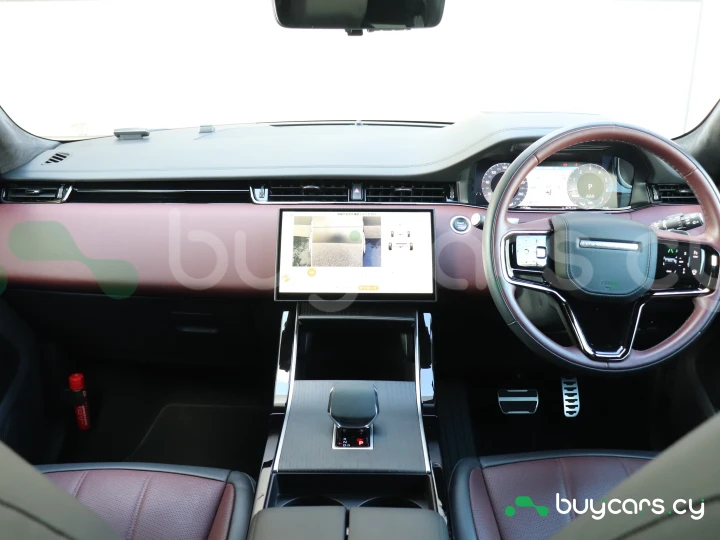 Land Rover Range rover evoque Белый