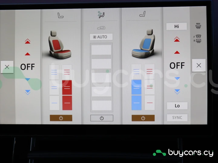 Land Rover Range rover evoque Белый