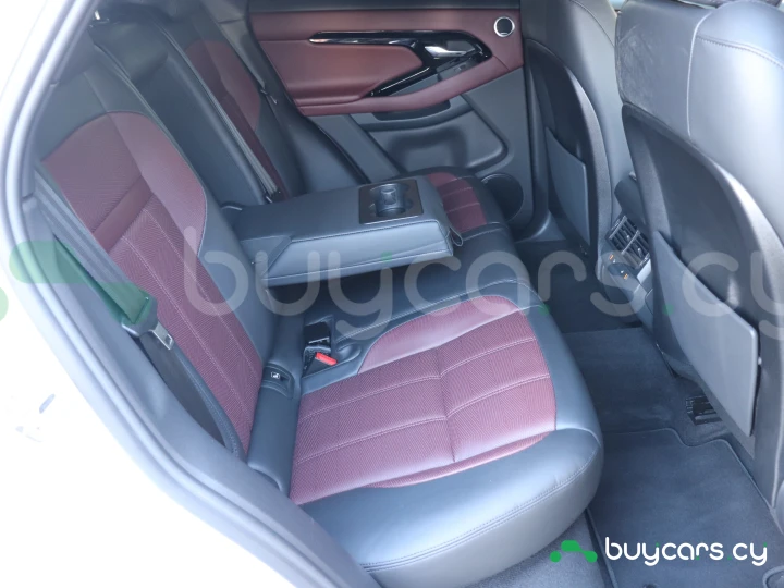 Land Rover Range rover evoque Белый