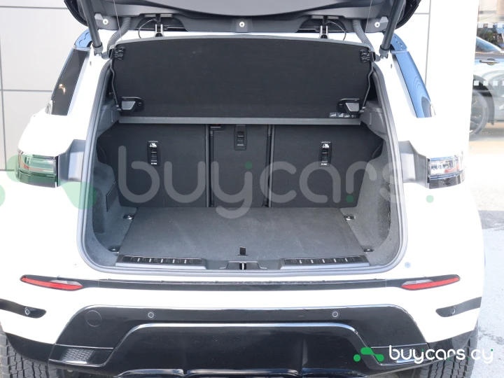 Land Rover Range rover evoque Белый