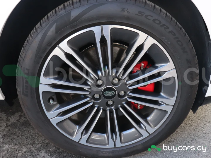 Land Rover Range rover evoque Белый