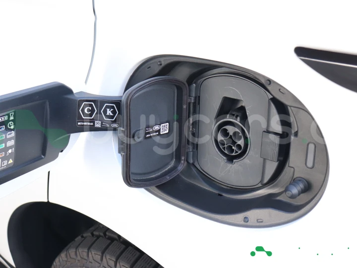 Land Rover Range rover evoque Белый