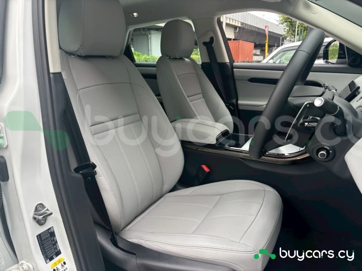 Land Rover Range rover evoque Белый