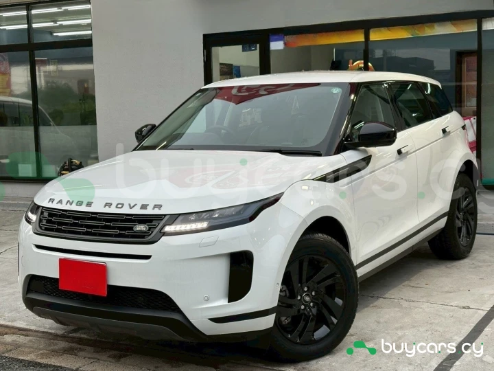 Land Rover Range rover evoque Белый