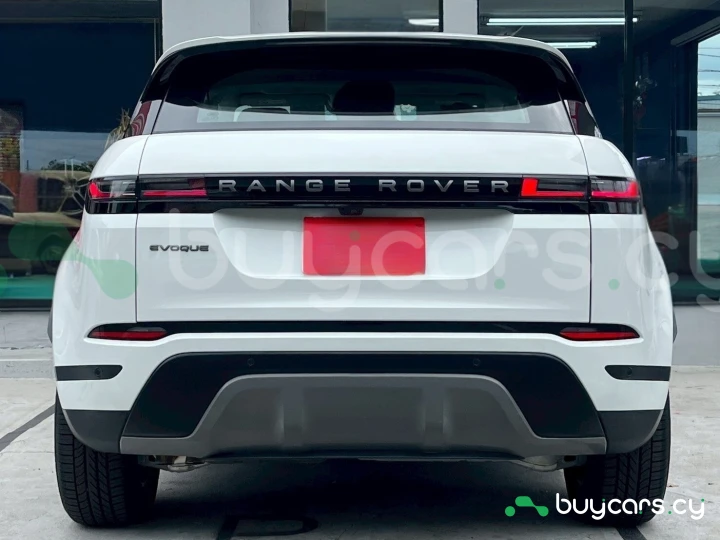 Land Rover Range rover evoque Белый
