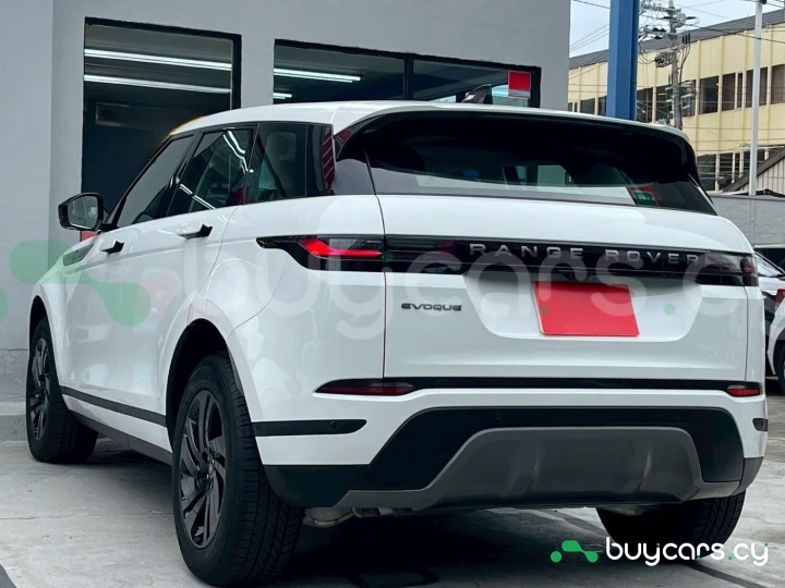 Land Rover Range rover evoque Белый