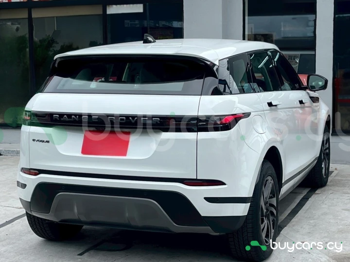 Land Rover Range rover evoque Белый